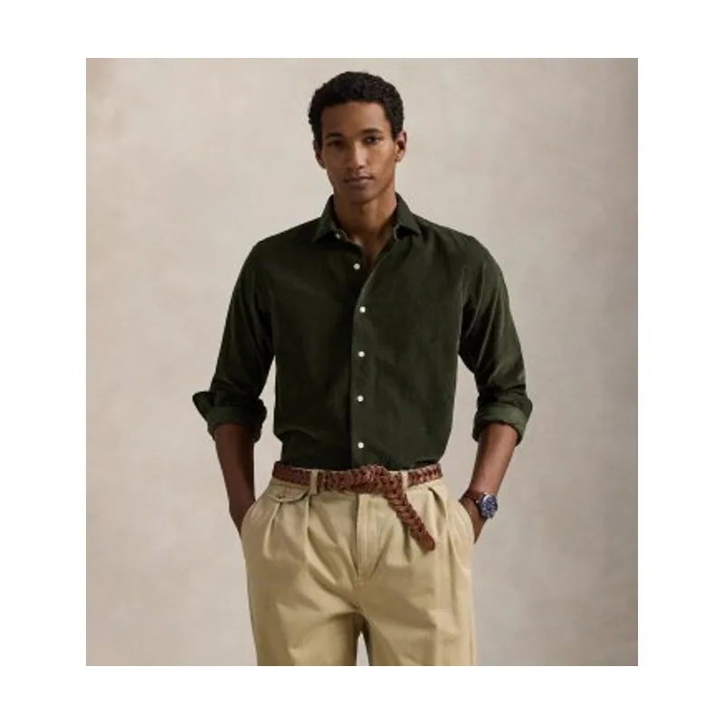 Polo Ralph Lauren Camisa de pana Custom Fit 710P00518009