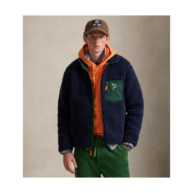 Polo Ralph Lauren Chaqueta polar con logo 710980869001