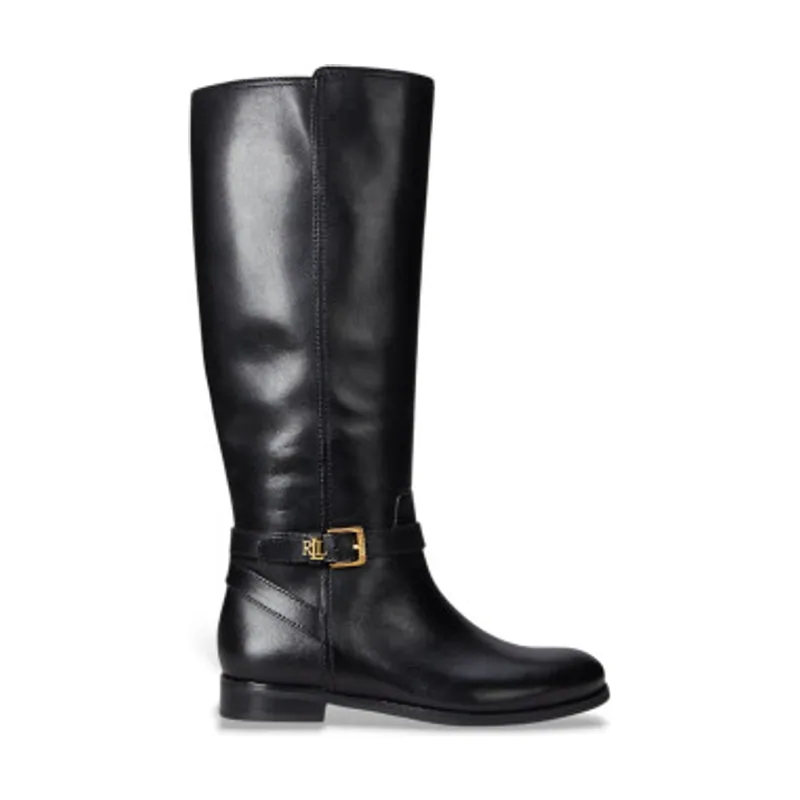 Lauren Ralph Lauren Botas de Piel bruñida Brooke II 802967769001