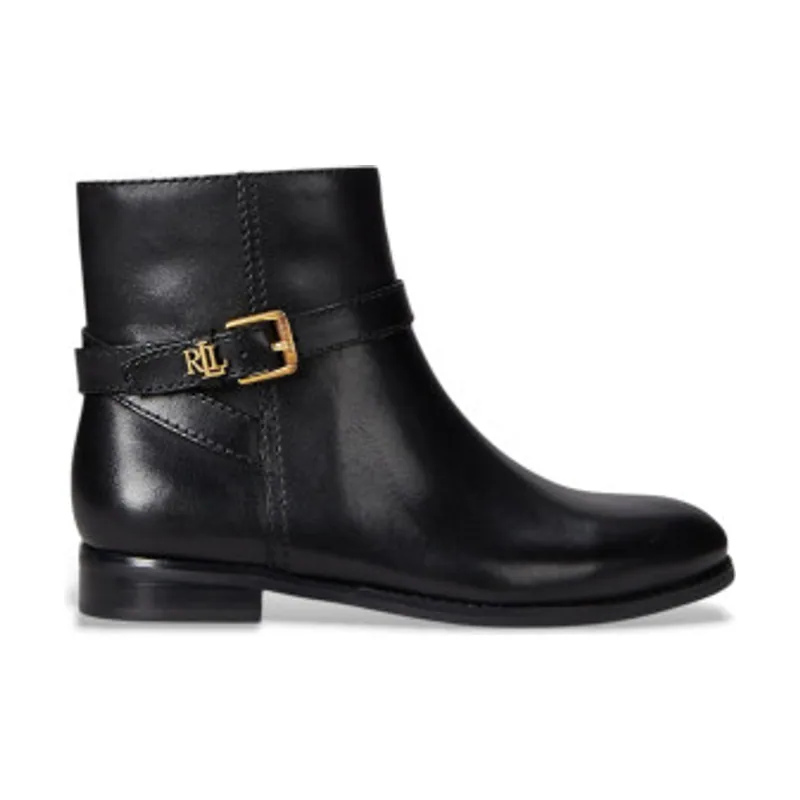 Lauren Ralph Lauren Botines de Piel bruñida Brooke II 802967768001