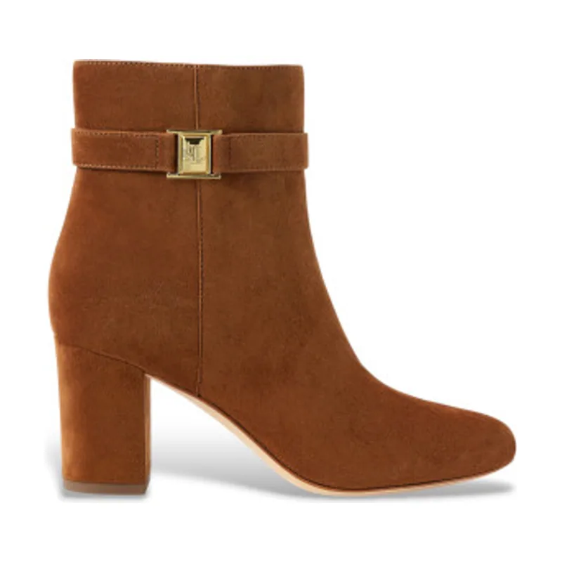 Lauren Ralph Lauren Botines de piel Kelie 802967827002