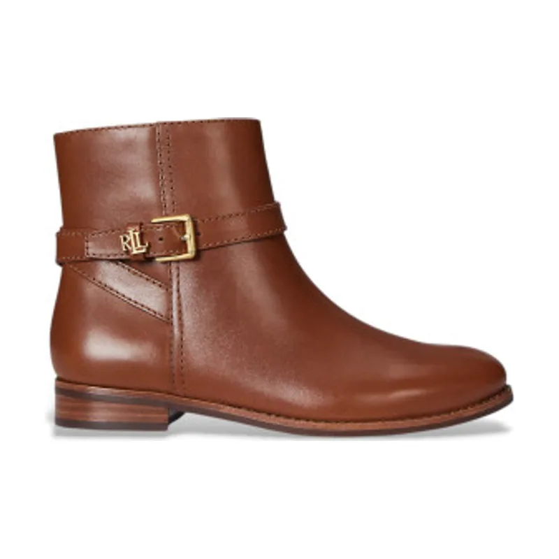 Lauren Ralph Lauren Botines Brooke II de piel de becerro 802974382001