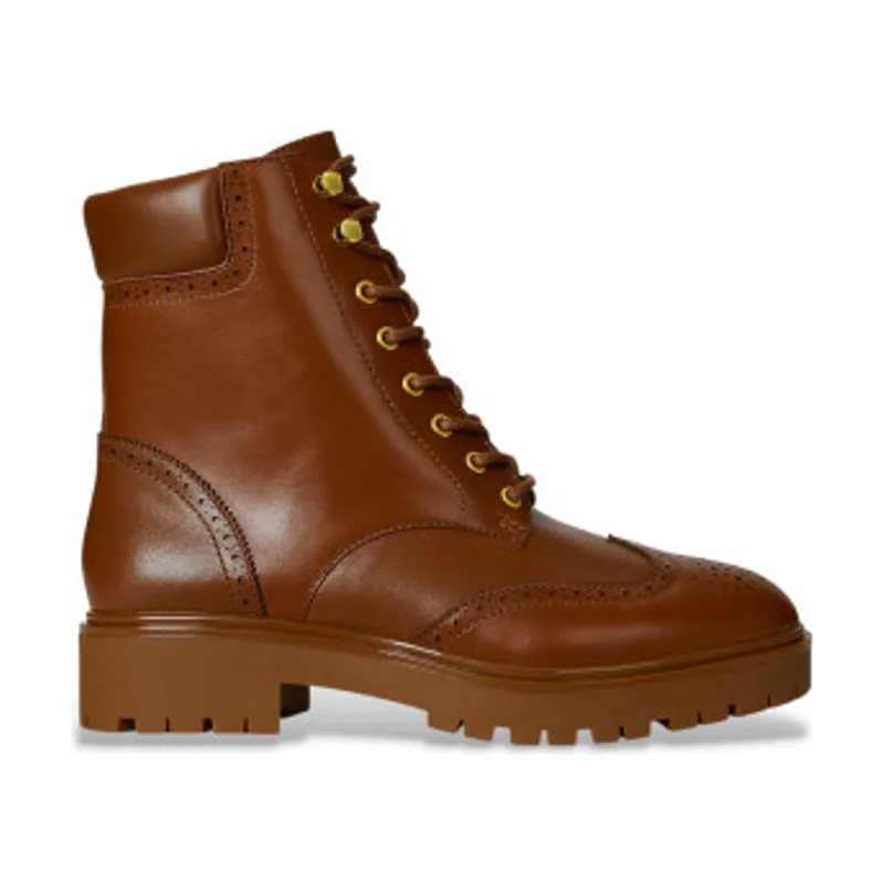Lauren Ralph Lauren Botines de piel Allyson 802977885001