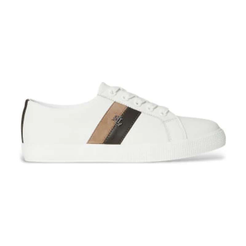 Lauren Ralph Lauren Zapatillas de piel Canvas 802979187002