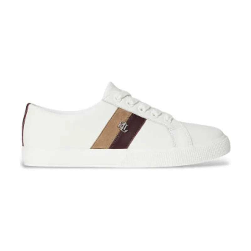 Lauren Ralph Lauren Zapatillas de piel Canvas 802979187003