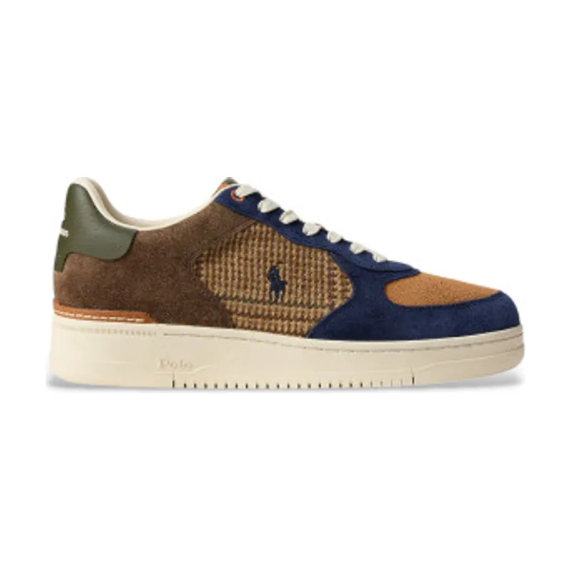 Polo Ralph Lauren Zapatillas Masters Court de ante y tweed 809973703001