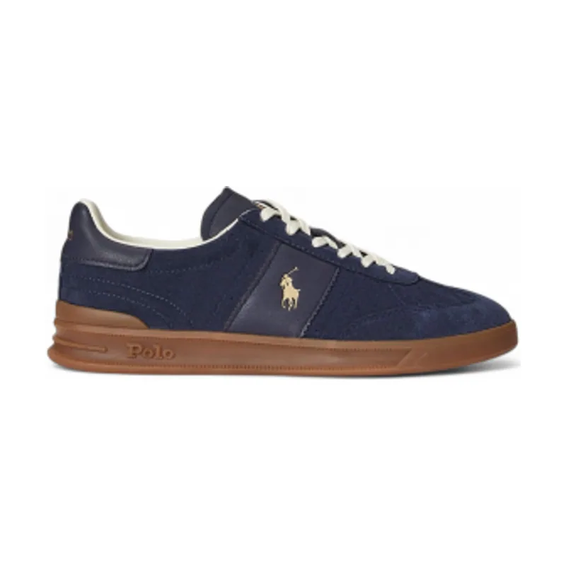 Polo Ralph Lauren Zapatillas de Piel Heritage Aera 809973707002
