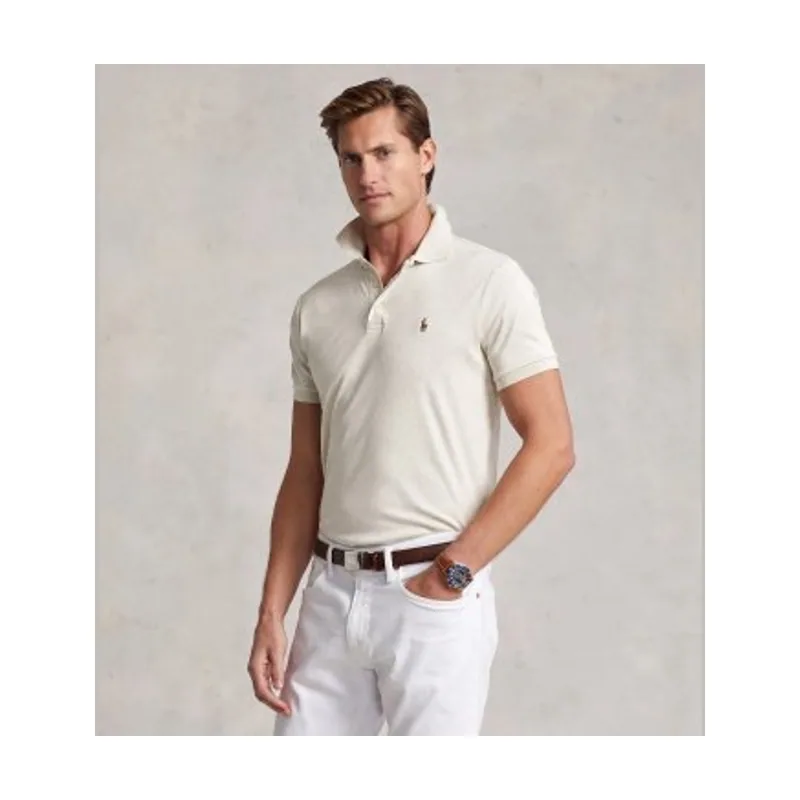 Polo Ralph Lauren Polo Custom Slim Fit de algodón 710713130002