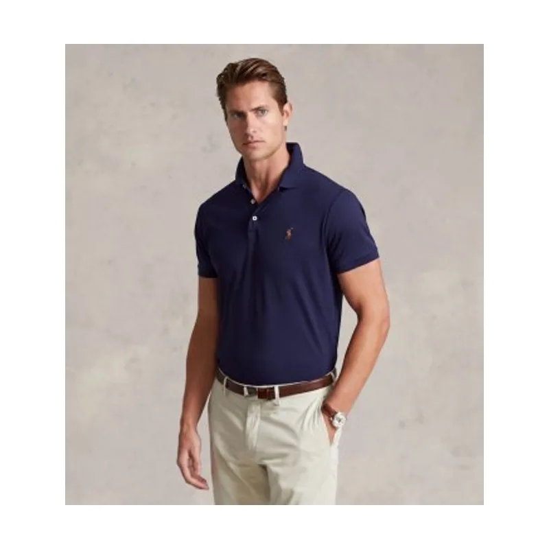 Polo Ralph Lauren Polo Custom Slim Fit de algodón 710713130006