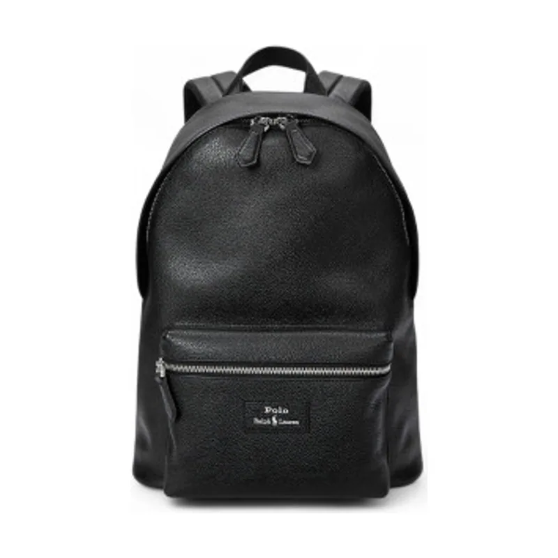 Polo Ralph Lauren Mochila de piel granulada 405962456001