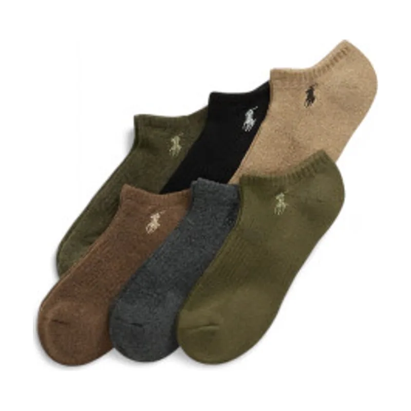 Polo Ralph Lauren Set de 6 pares de calcetines tobilleros 449958848001