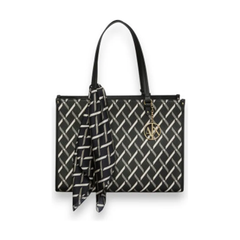A|X Armani Exchange Bolso Print XW000927AF17155MC043