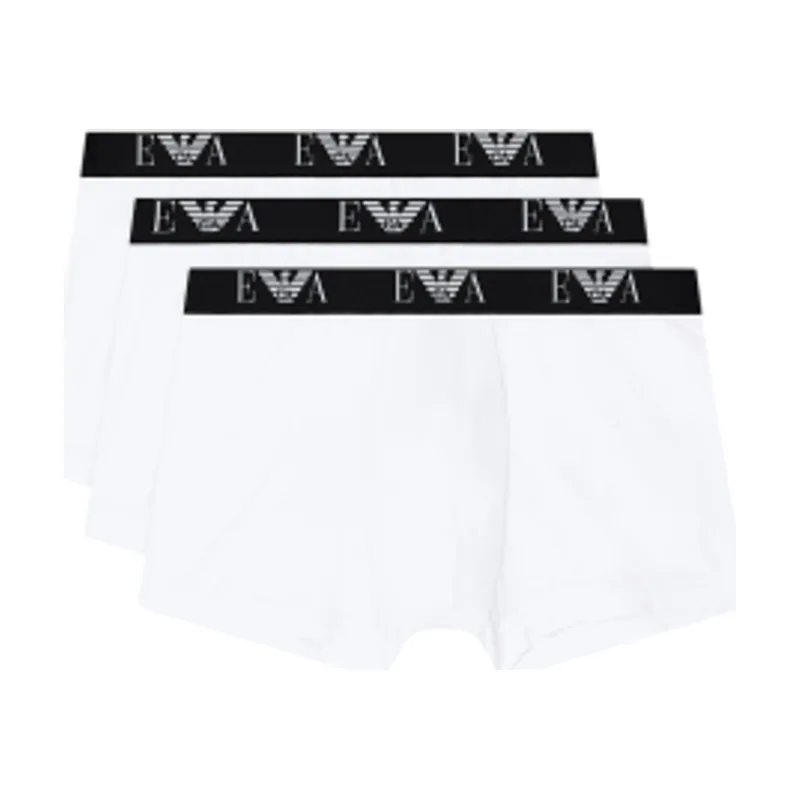 Giorgio Armani Set de tres boxers con logotipo EM000259_AF14131