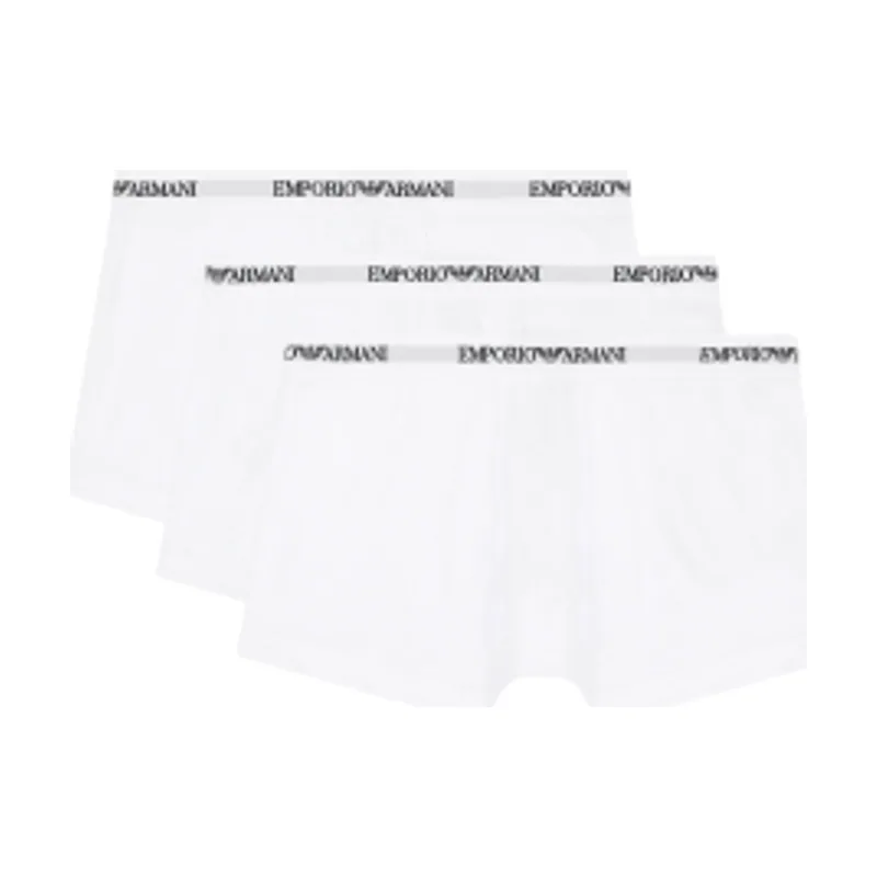 Giorgio Armani Set 3 Bóxers de punto elástico de algodón Essential EM000259_AF14132