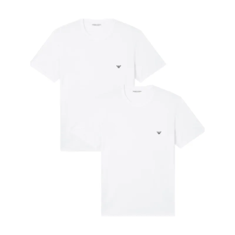 Giorgio Armani Set de 2 camisetas cuello redondo EM000391_AF14132