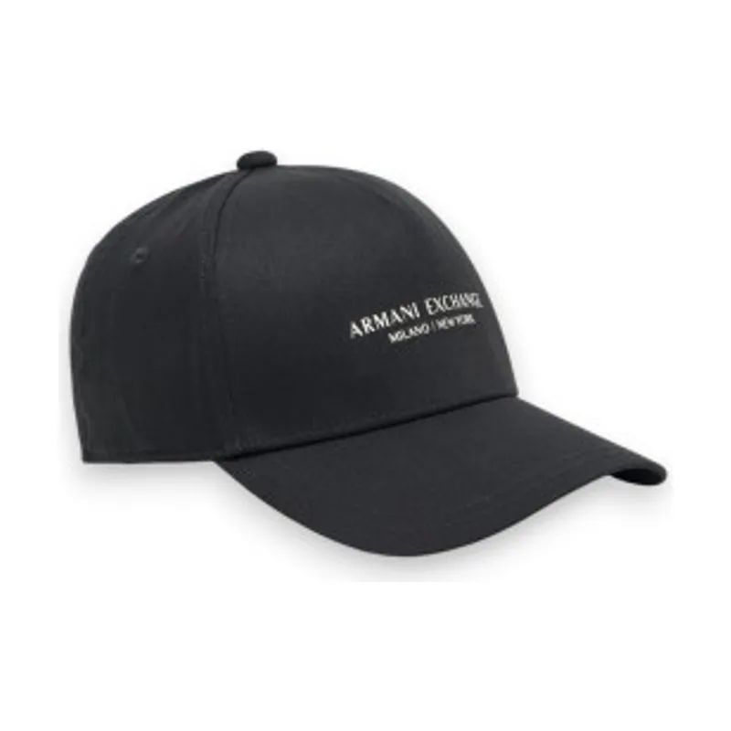 A|X Armani Exchange Gorra con visera con el logo de Nueva York XM001694AF15502UC001
