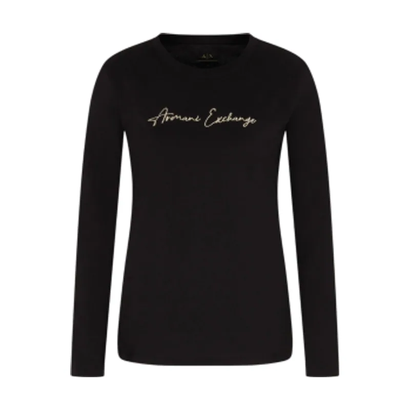 Camiseta logotipo manga larga XW001456AF10356MC021