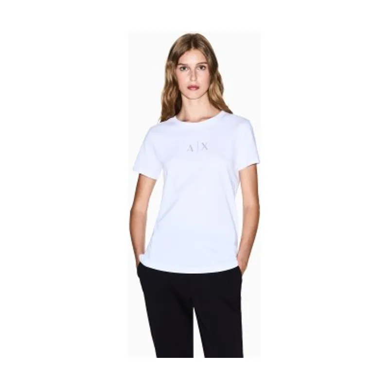 A|X Armani Exchange Camiseta Logo XW001459AF10356U0002