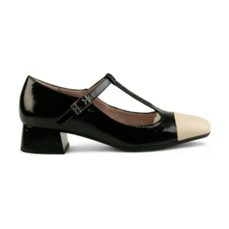 Zapatos de piel T-Strap BHI243667