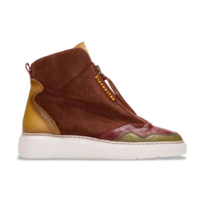 Hispanitas Zapatillas de Piel Picual CHI243654