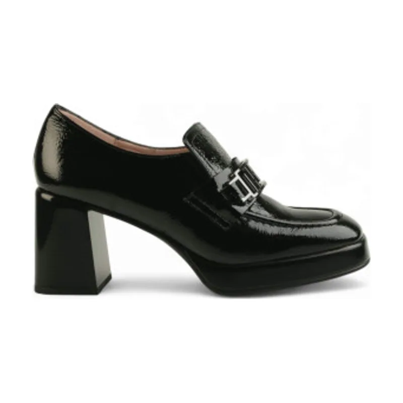 Hispanitas Mocasines de Piel Basalt HI243657