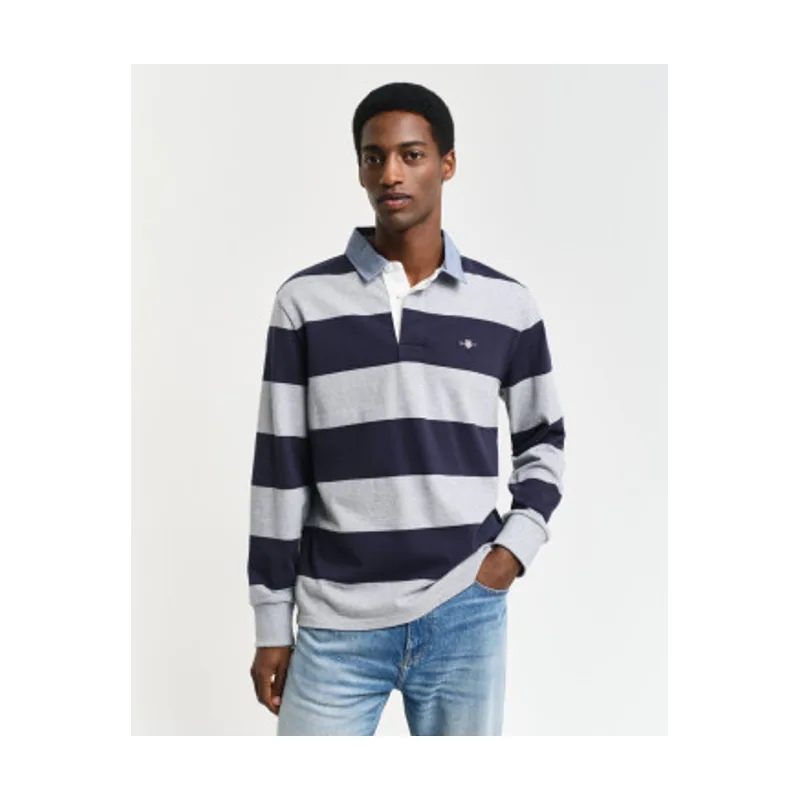 Gant Polo Heavy De Cambray A Rayas Polo 2004083