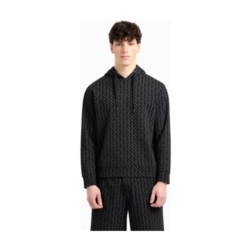 A|X Armani Exchange Sudadera Multi Logo XM001225AF11847FC026