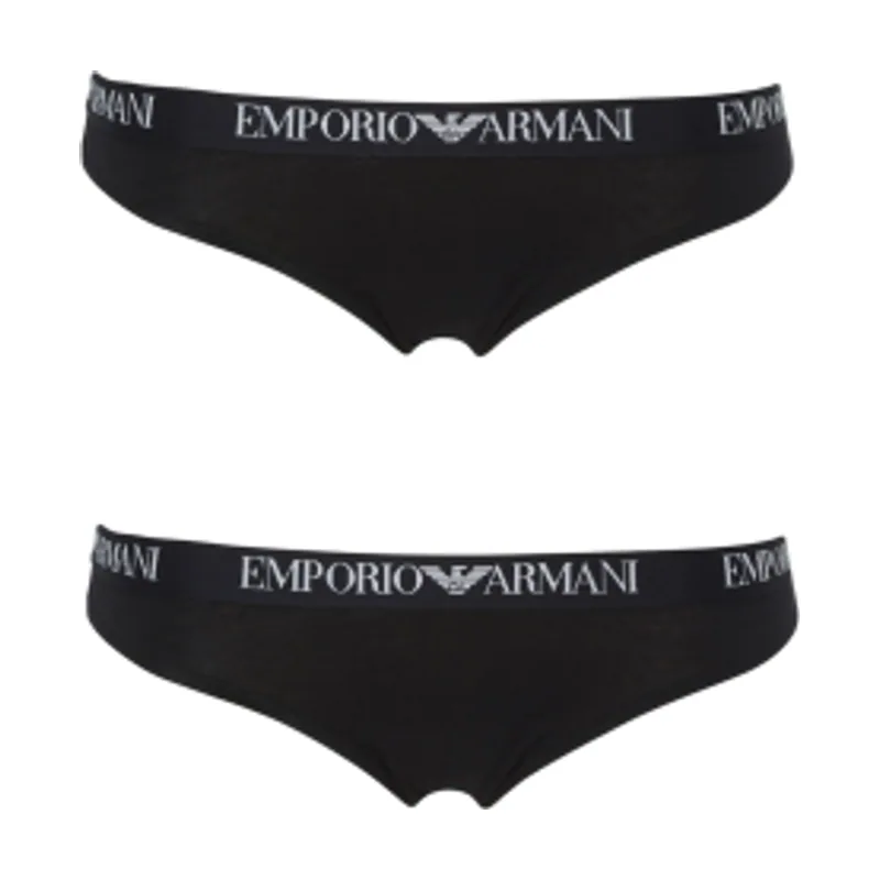 Giorgio Armani Set de 2 tangas Essential Cotton EW000402_AF13033