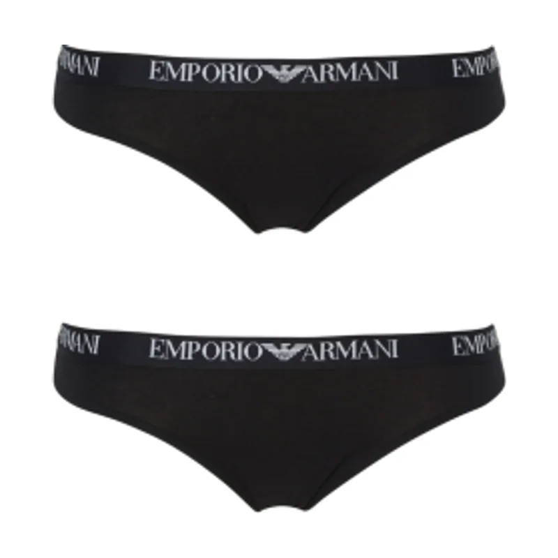 Giorgio Armani Set 2 Braquitas Brasileñas Lisas EW000404_AF13033