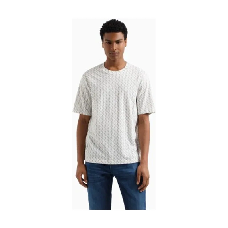A|X Armani Exchange Camiseta Regular Fit XM001228AF10356F0017