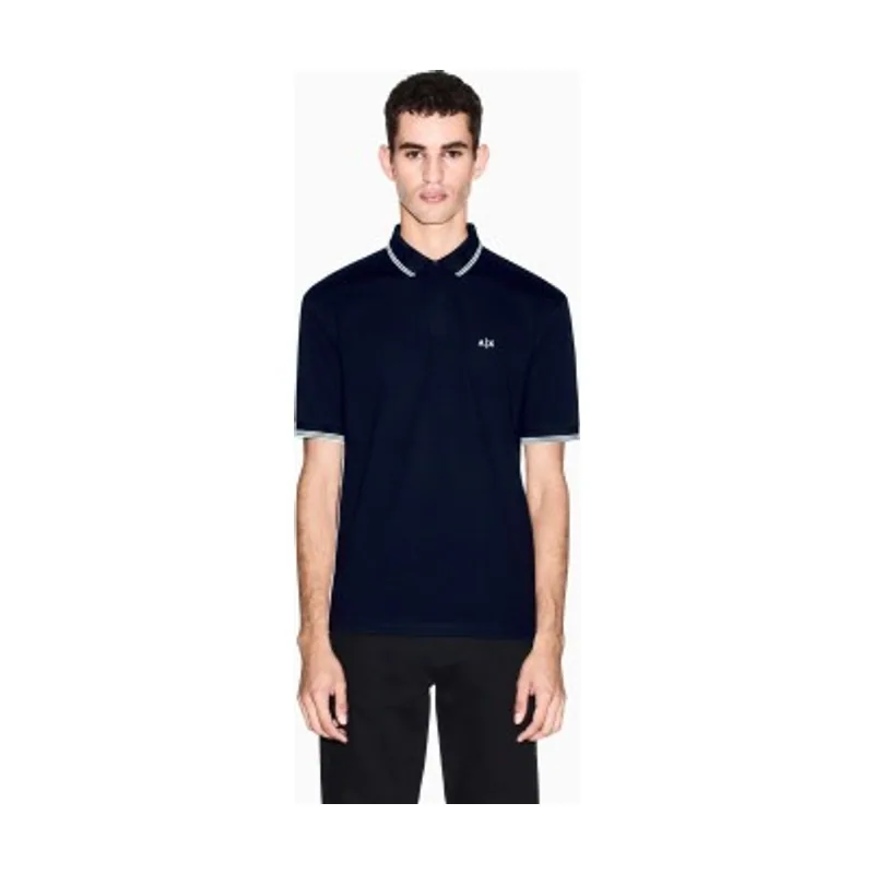 A|X Armani Exchange Polo Piqué XM001287AF17321UB101