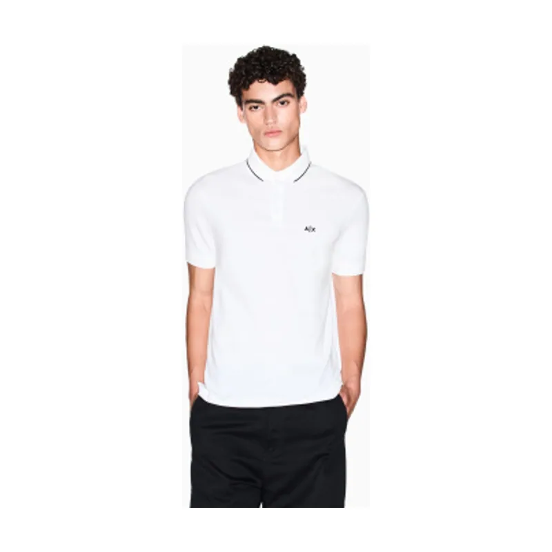 A|X Armani Exchange Polo Entallado XM001289AF10363U0009
