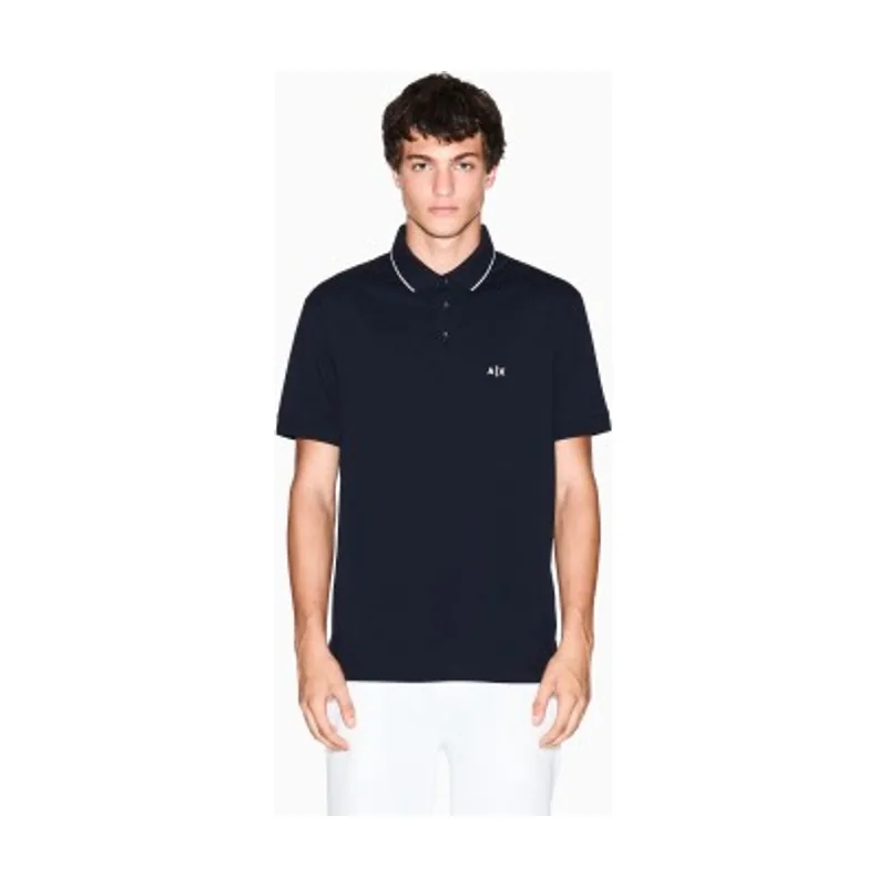 A|X Armani Exchange Polo Entallado XM001289AF10363UB101