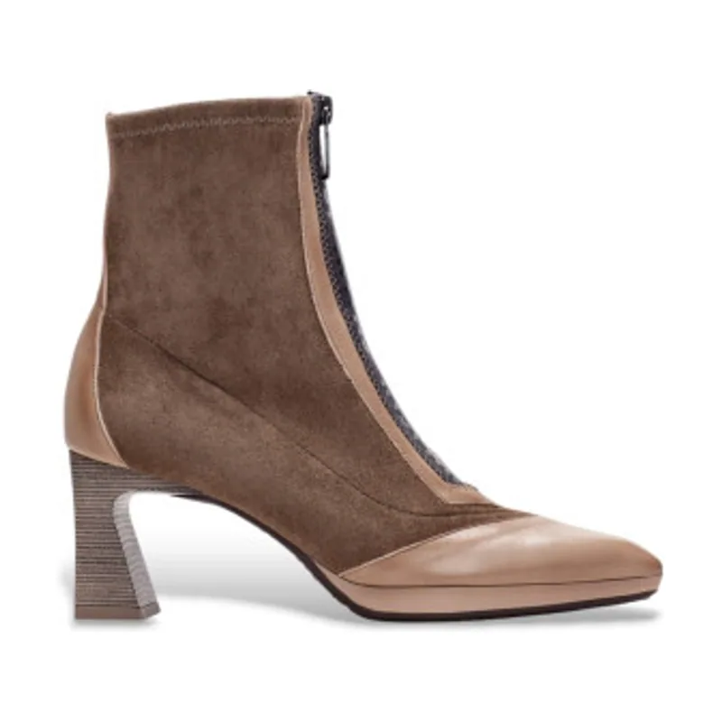 Hispanitas Botines de Piel Atlanta Soho HI254186