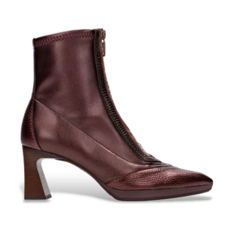 Hispanitas Botines de Piel Atlanta CHI254186