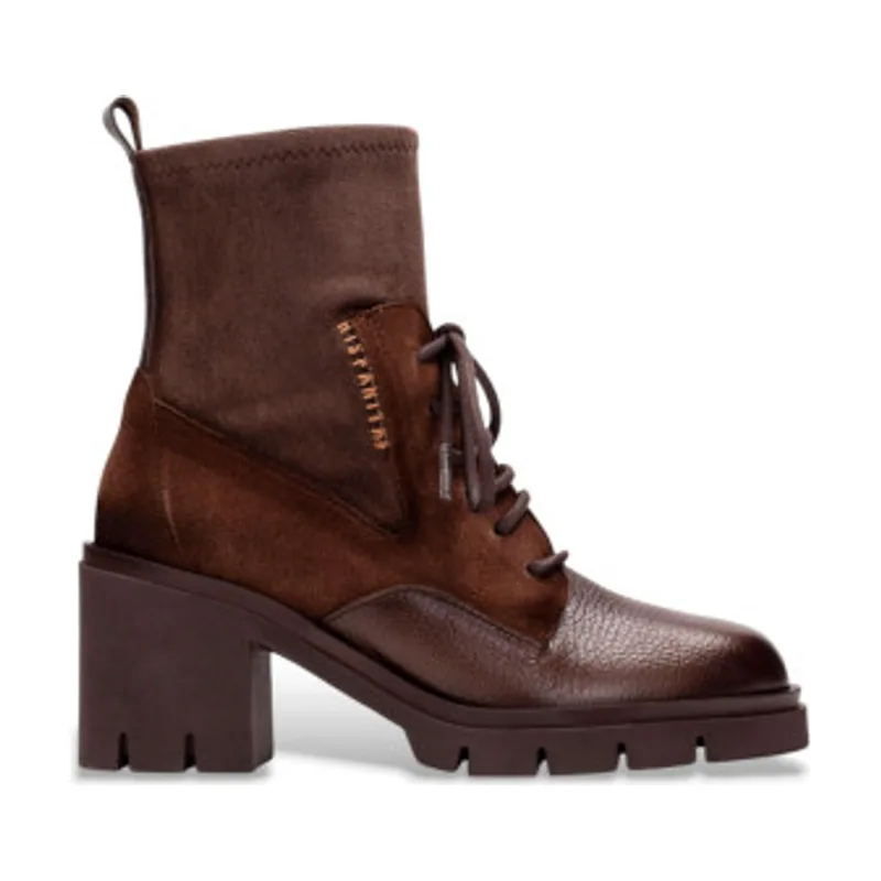 Hispanitas Botines de Piel Zurich Rock HI254281