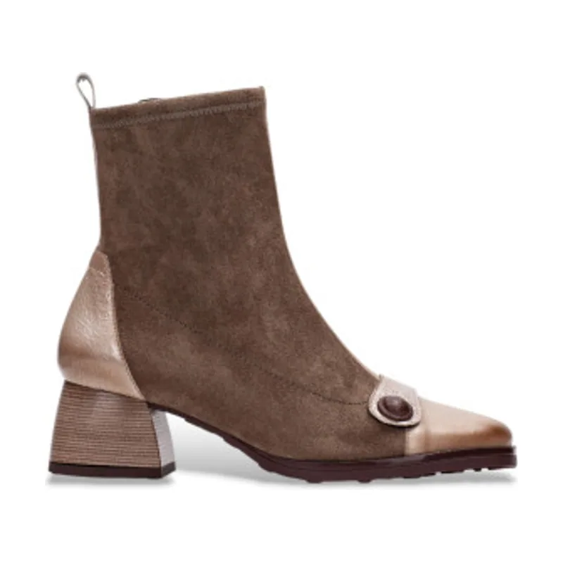 Hispanitas Botines de Piel Marsella HI254219
