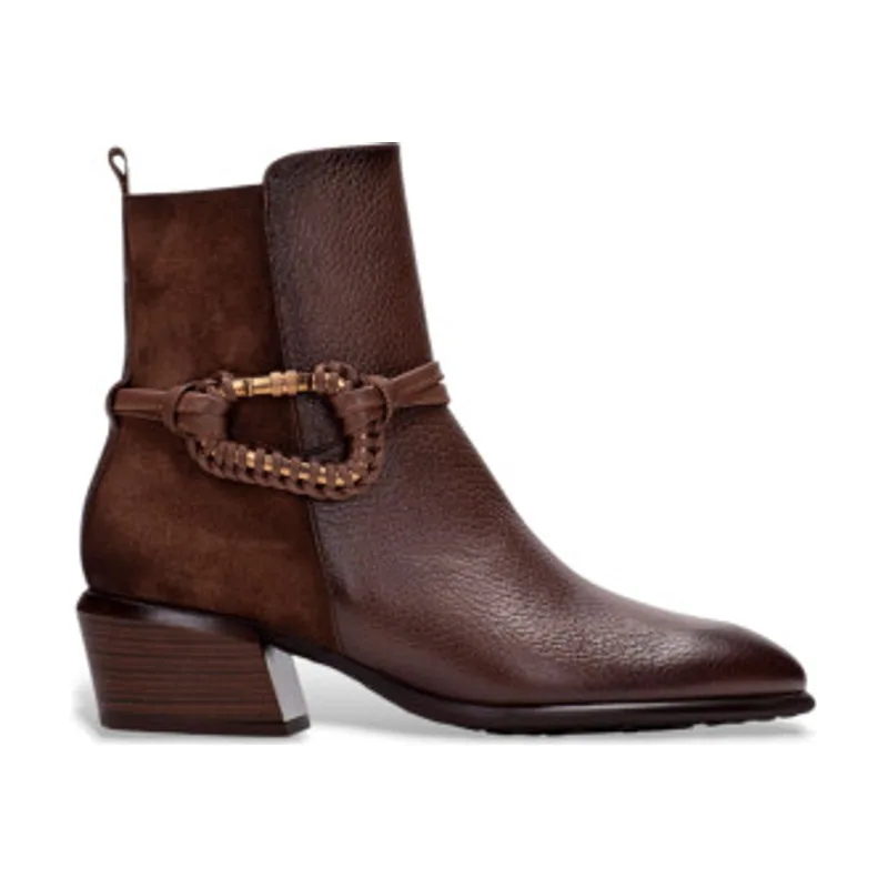 Hispanitas Botines de Piel Verona PHI254297