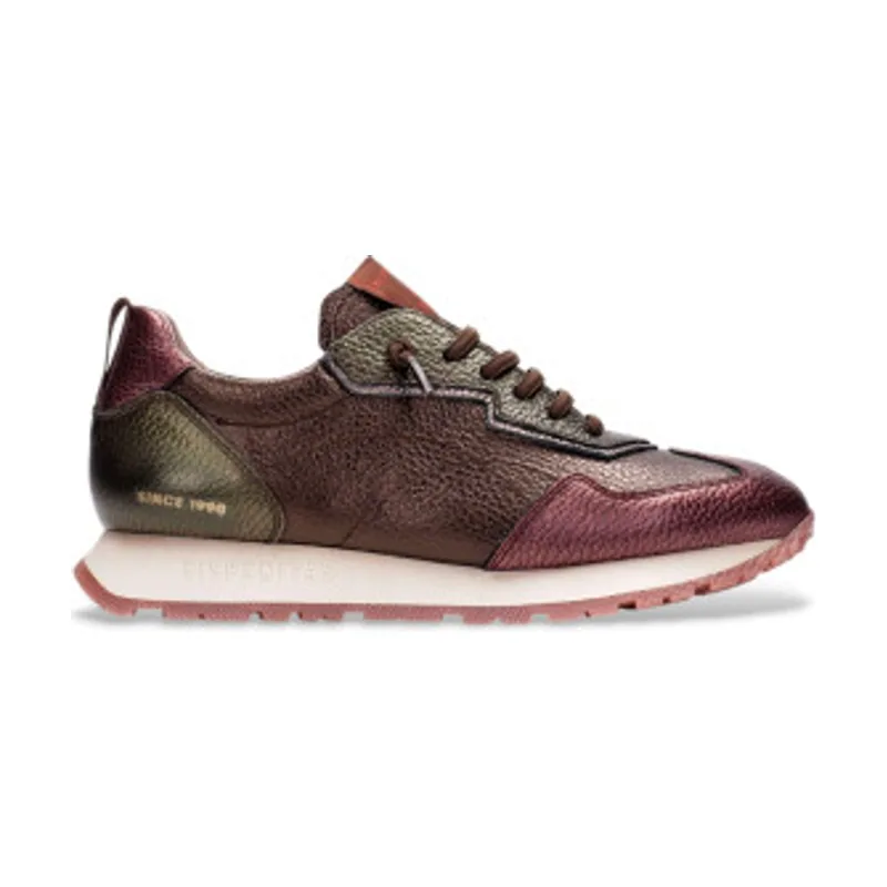 Hispanitas Zapatillas de Piel Kansas Bolmet CHI254312