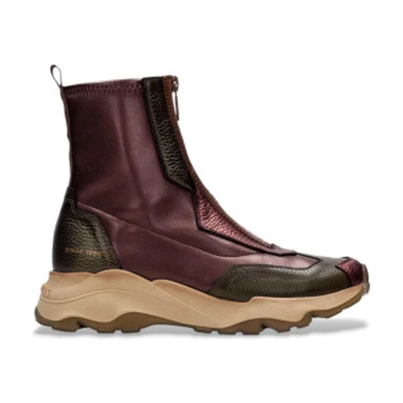 Hispanitas Zapatillas de Piel Nepal Bolmet CHI254321