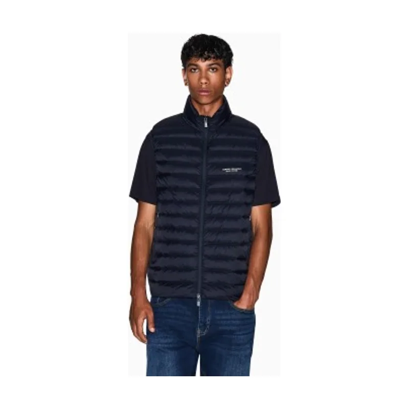 A|X Armani Exchange Chaleco Down Waistcoat XM001576AF16927UB101