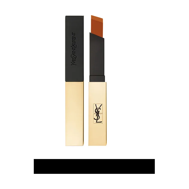 Yves Saint Laurent THE SLIM MATTS ON FIRE barra de labios #2024-fiery vermillion
