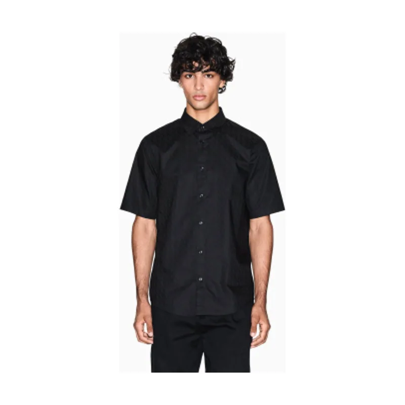 A|X Armani Exchange Camisa Jacquard XM001935AF16631UC001