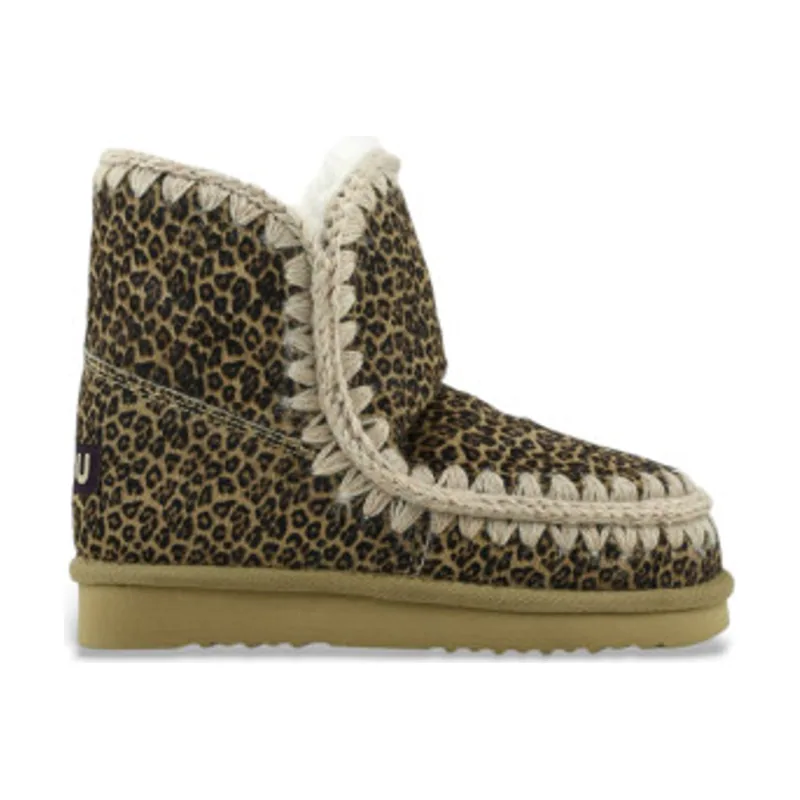 Mou Botas de piel Eskimo 18 ponyskin MU.FW101001D