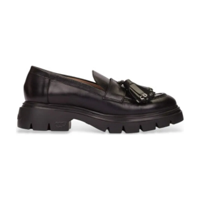 Mocasines de piel Bones A-4303