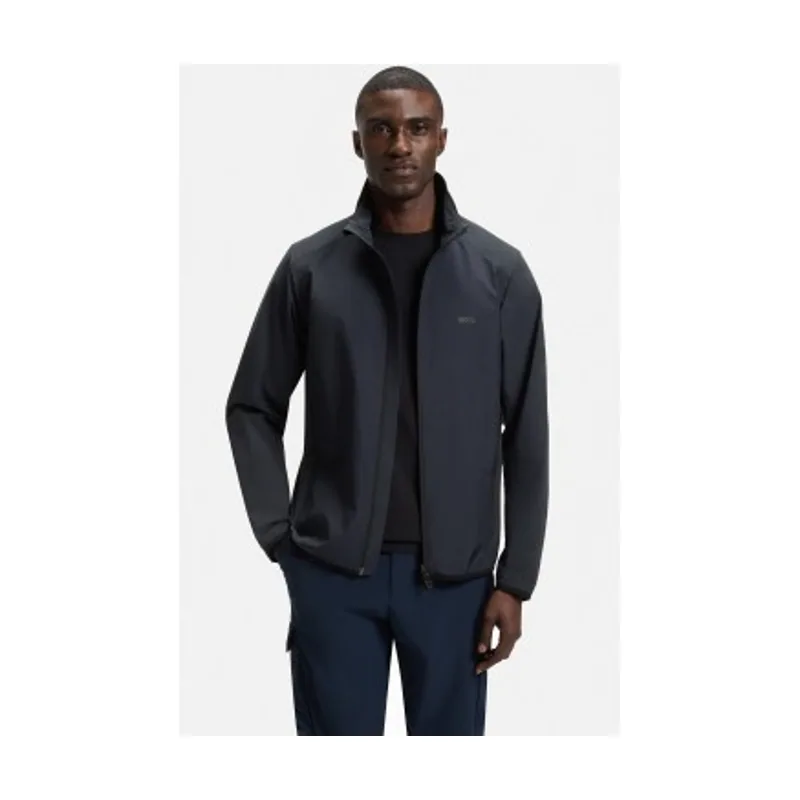 Boss Chaqueta en popelín superelástico 50533773