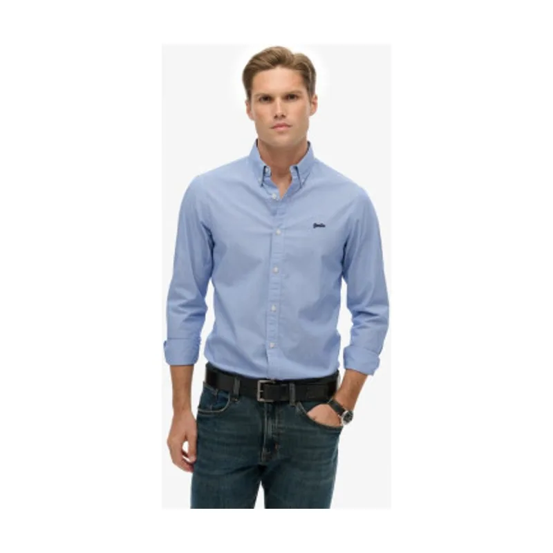 Superdry Camisa ligera entallada Essentials M4011064A
