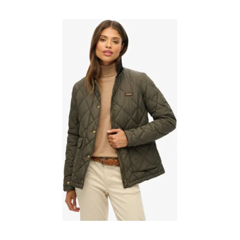 Superdry Chaqueta Cord Trimmed Liner W5011957A