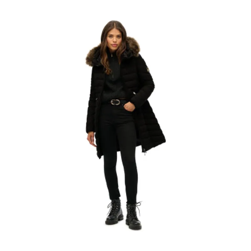 Superdry Abrigo Fuji Faux W5011999A