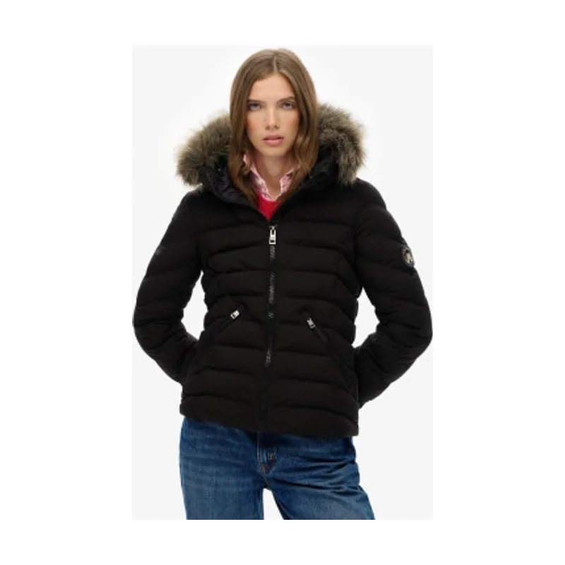 Superdry Chaqueta Fuji Faux W5012000A